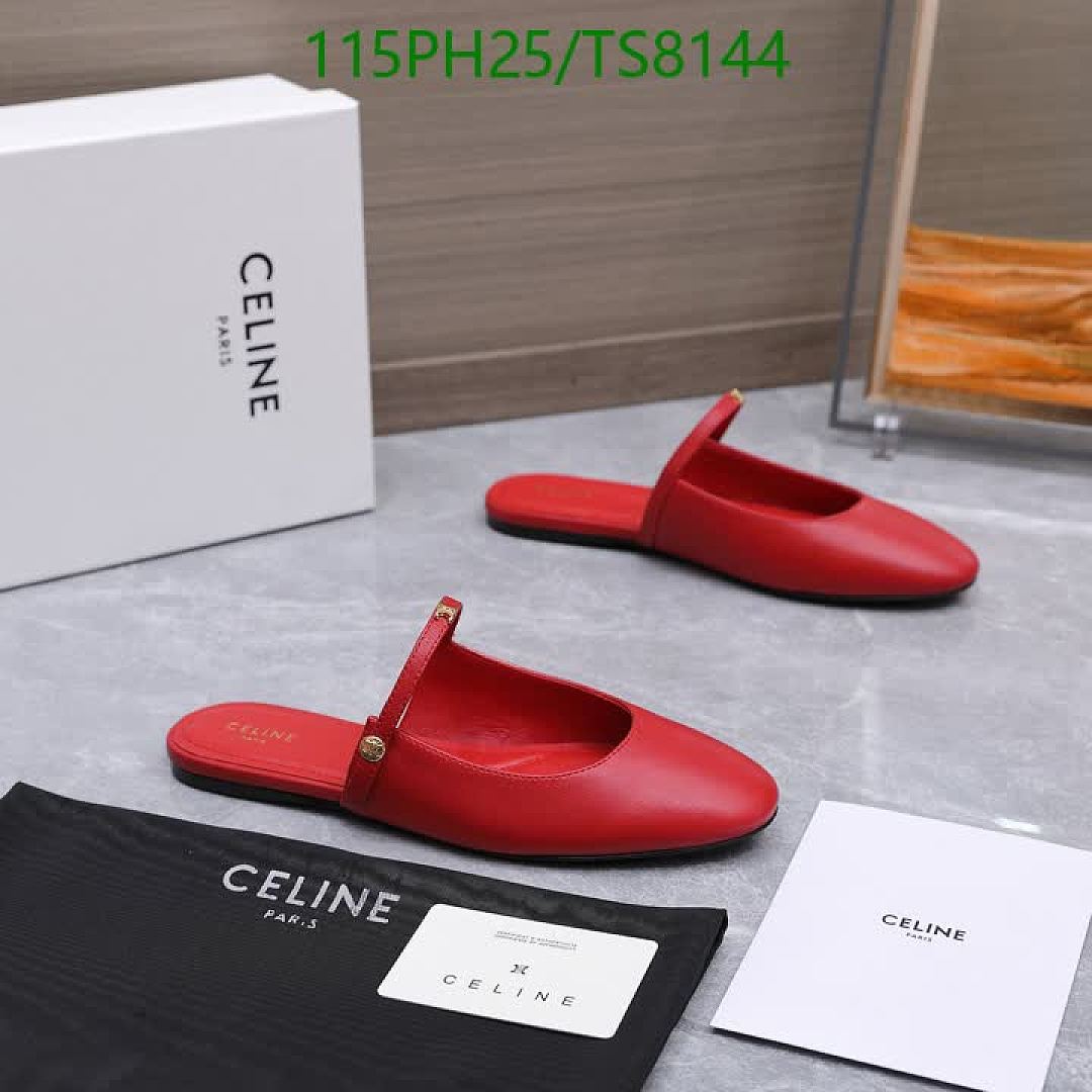 Celine-Shoes(Women) Code: TS8144 $: 115USD