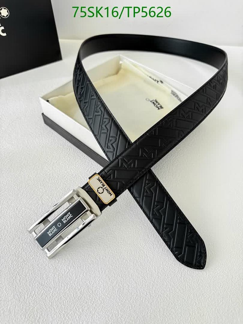 Montblanc-Belts Code: TP5626 $: 75USD