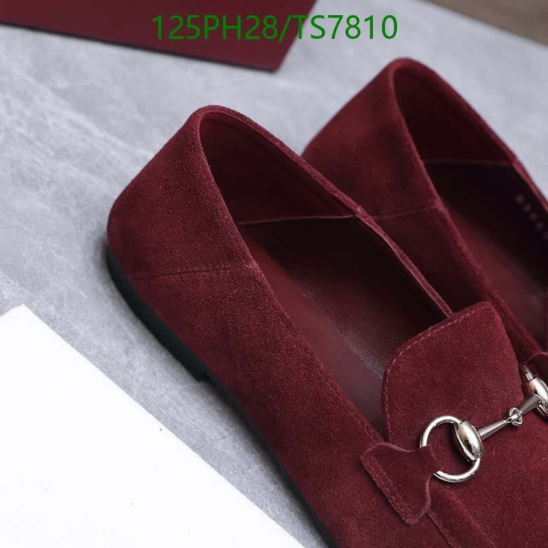 Gucci-Shoes(Women) Code: TS7810 $: 125USD