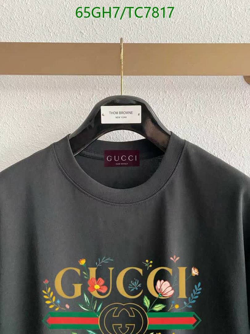 Gucci-Clothing Code: TC7817 $: 65USD