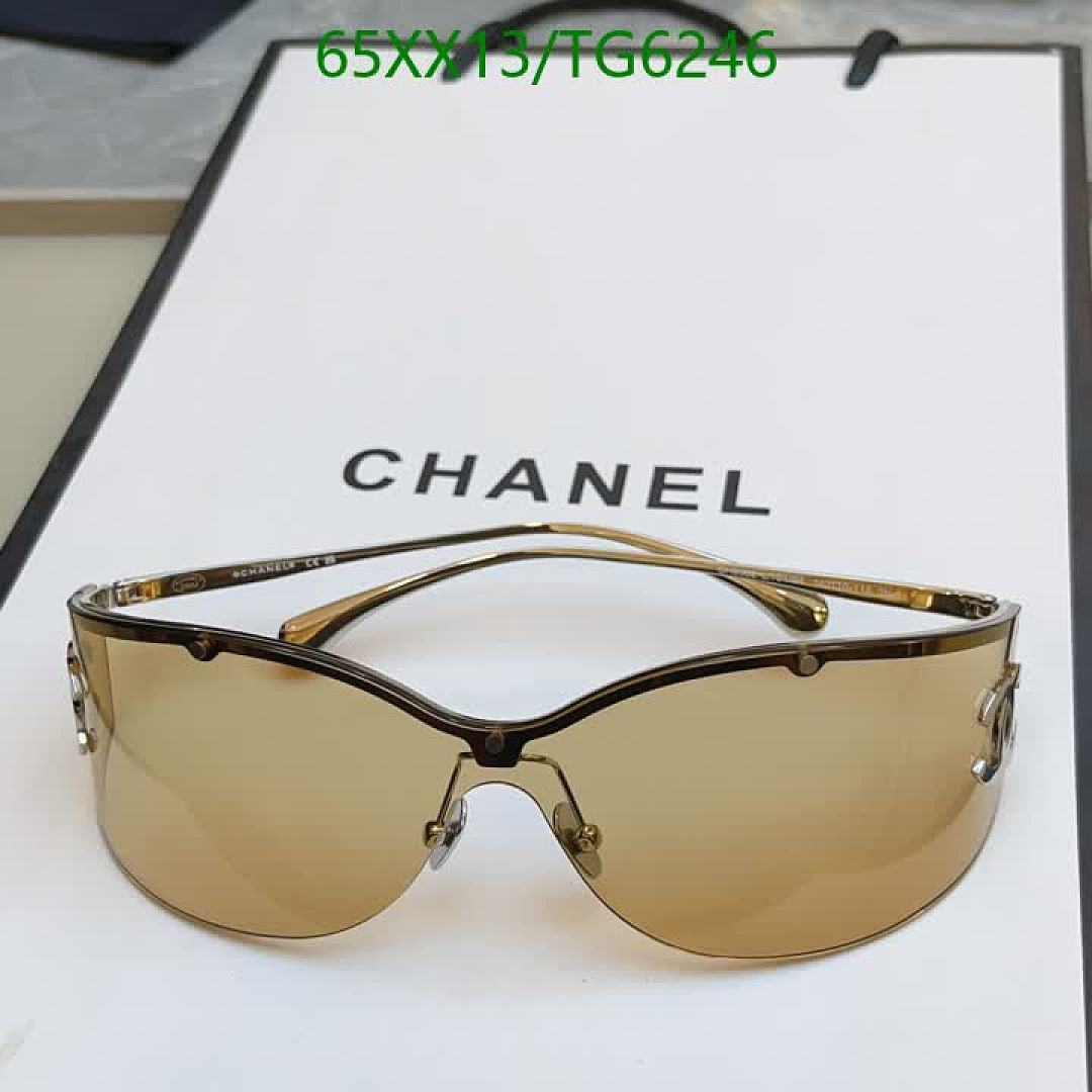 Chanel-Glasses Code: TG6246 $: 65USD