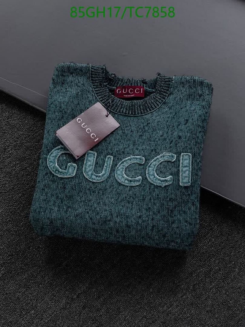 Gucci-Clothing Code: TC7858 $: 85USD