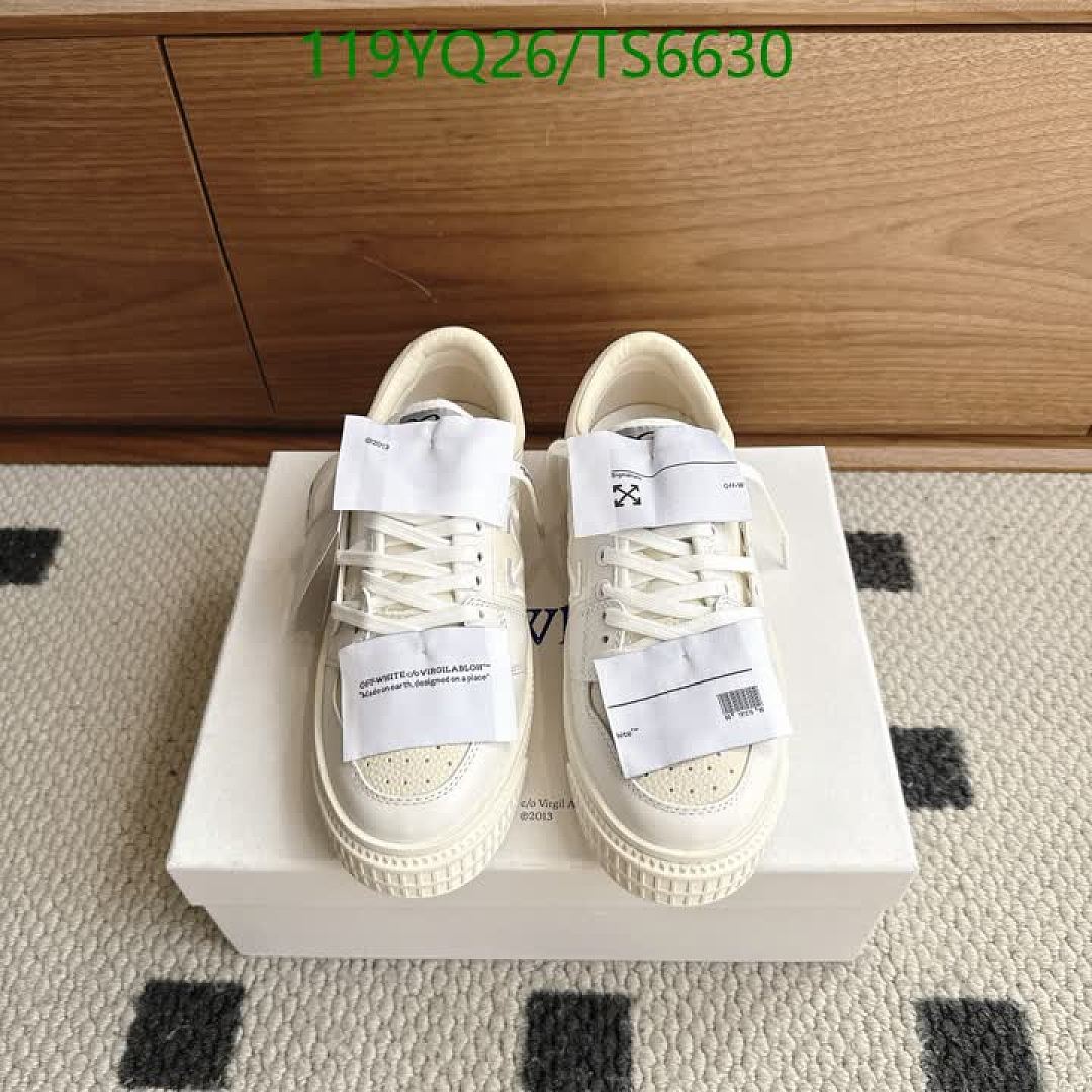 Off-White-Shoes(Men) Code: TS6630 $: 119USD