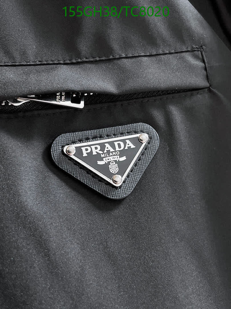 Prada-Clothing Code: TC8020 $: 155USD