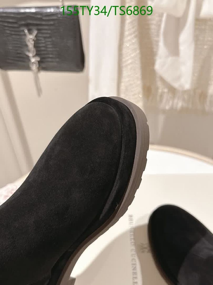 Brunello Cucinelli-Shoes(Women) Code: TS6869 $: 155USD