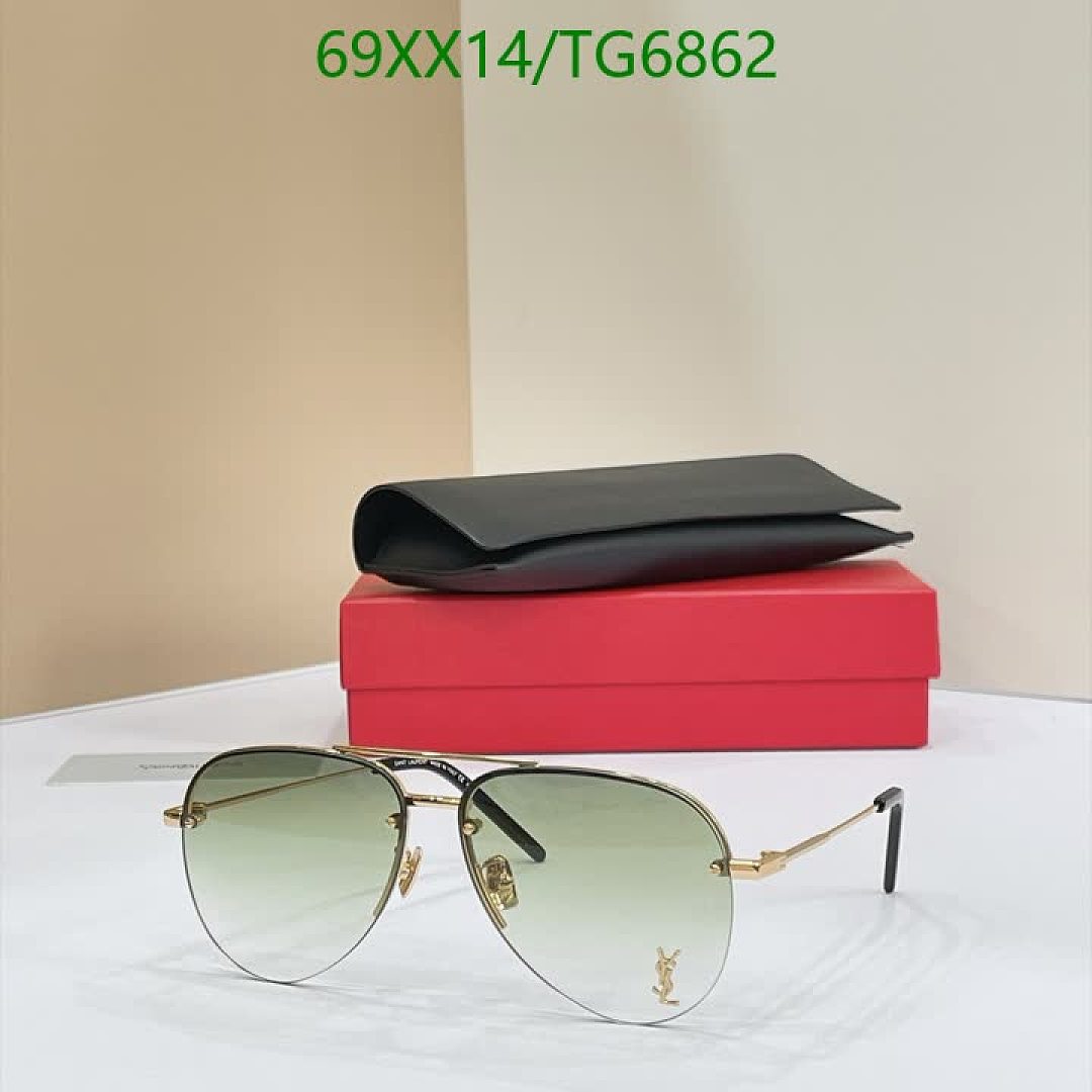 YSL-Glasses Code: TG6862 $: 69USD