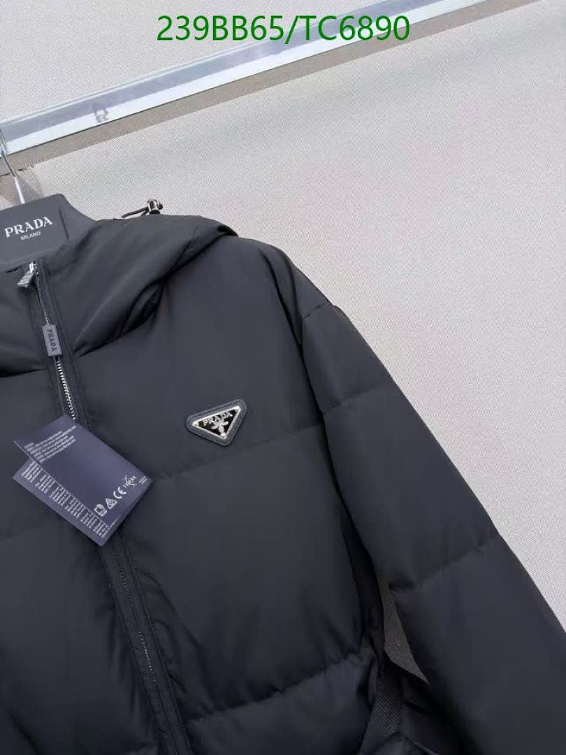 Prada-Down Jackets(Women) Code: TC6890 $: 239USD
