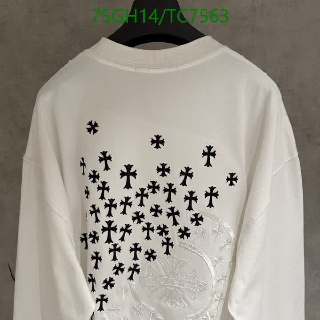 Chrome Hearts-Clothing Code: TC7563 $: 75USD