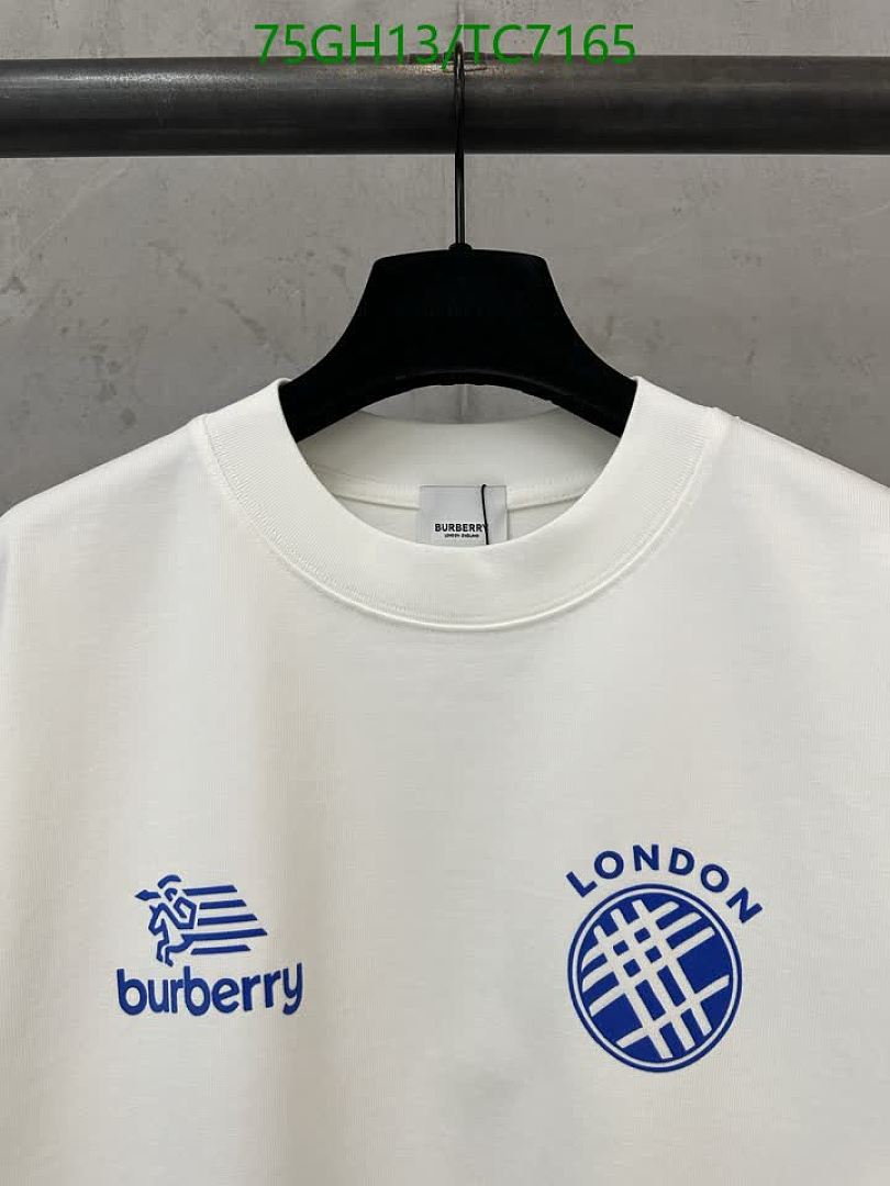Burberry-Clothing Code: TC7165 $: 75USD