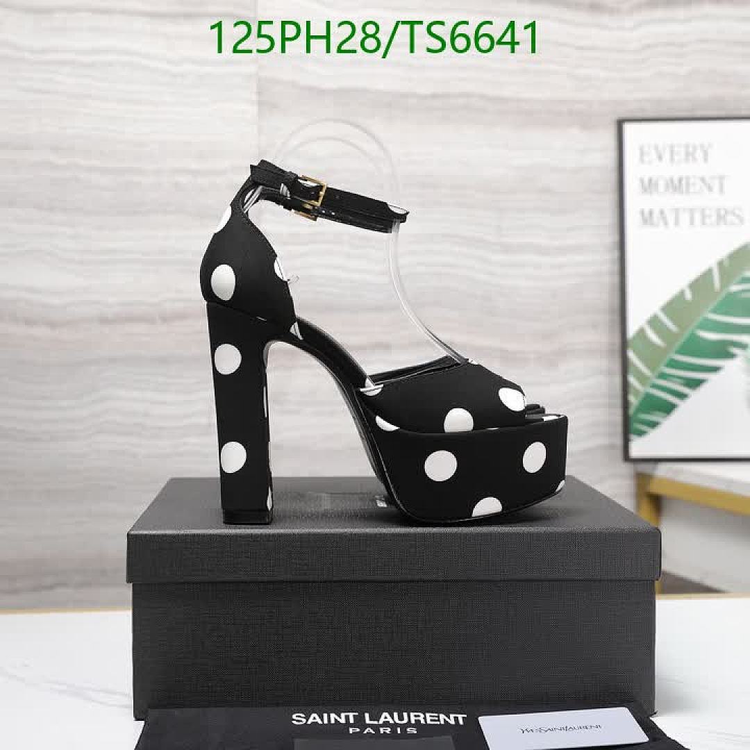 YSL-Shoes(Women) Code: TS6641 $: 125USD
