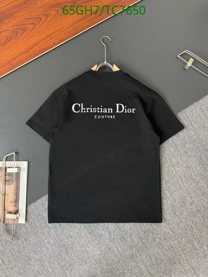 Dior-Clothing Code: TC7650 $: 65USD