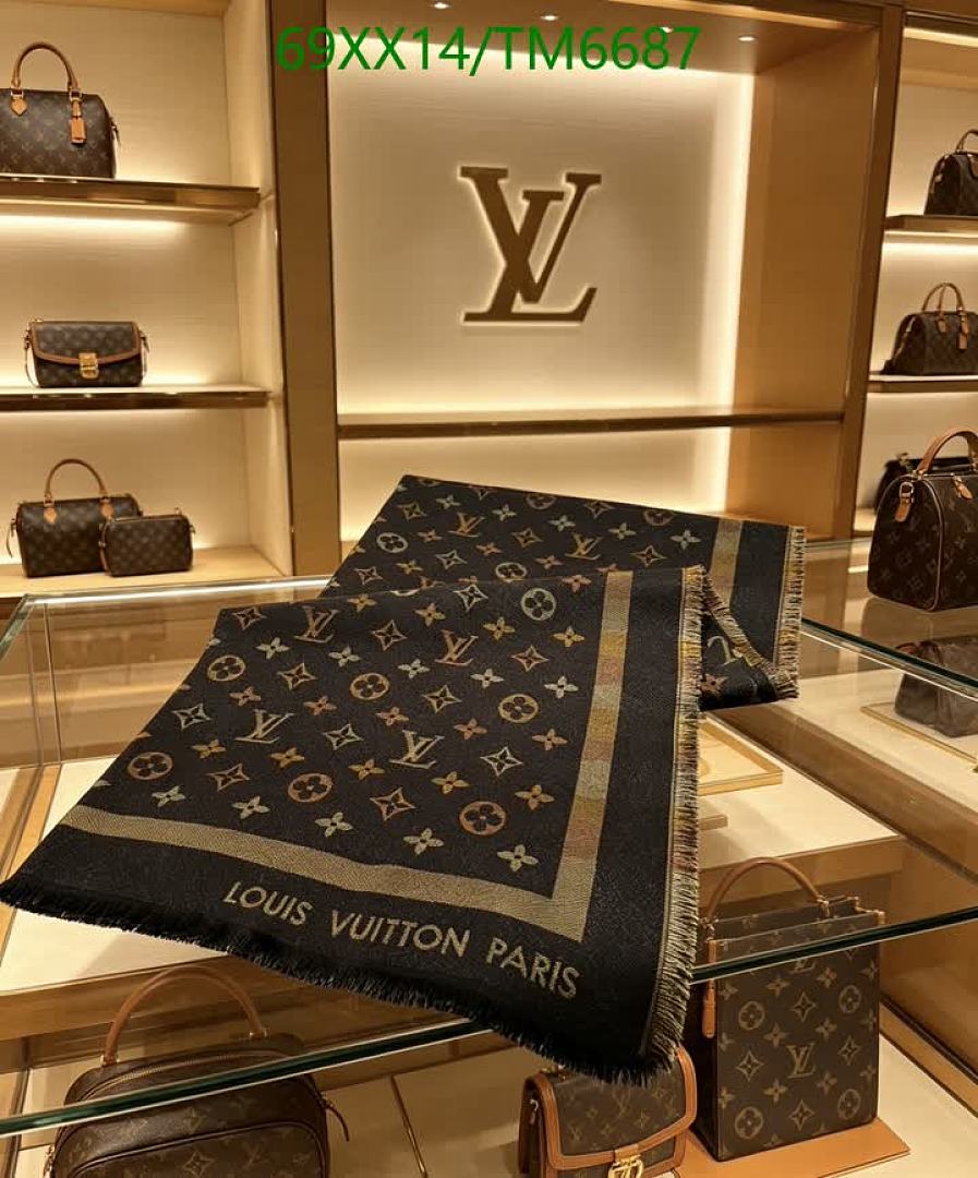 LV-Scarves Code: TM6687 $: 69USD