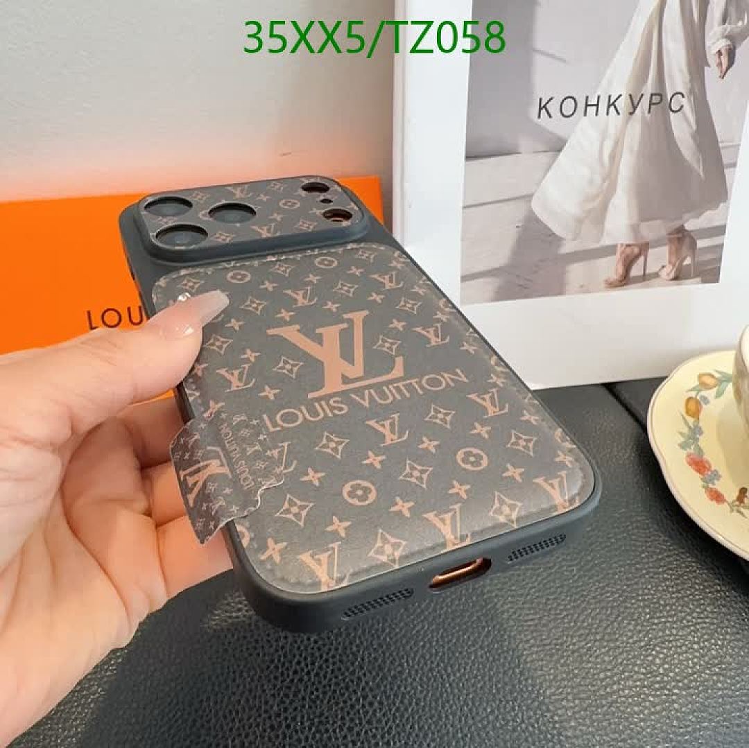 LV-Phone Cases Code: TZ058 $: 35USD