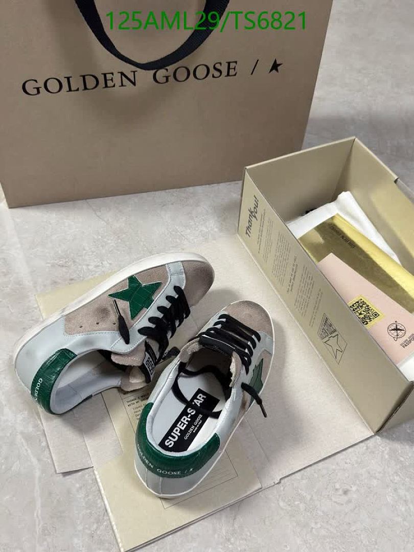 Golden Goose-Shoes(Men) Code: TS6821 $: 125USD