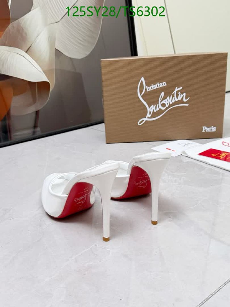 Christian Louboutin-Shoes(Women) Code: TS6302 $: 125USD