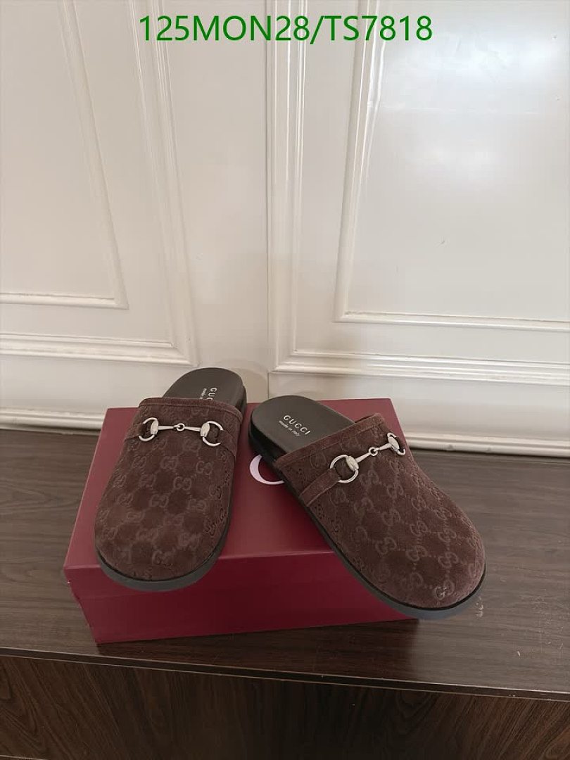 Gucci-Shoes(Men) Code: TS7818 $: 125USD