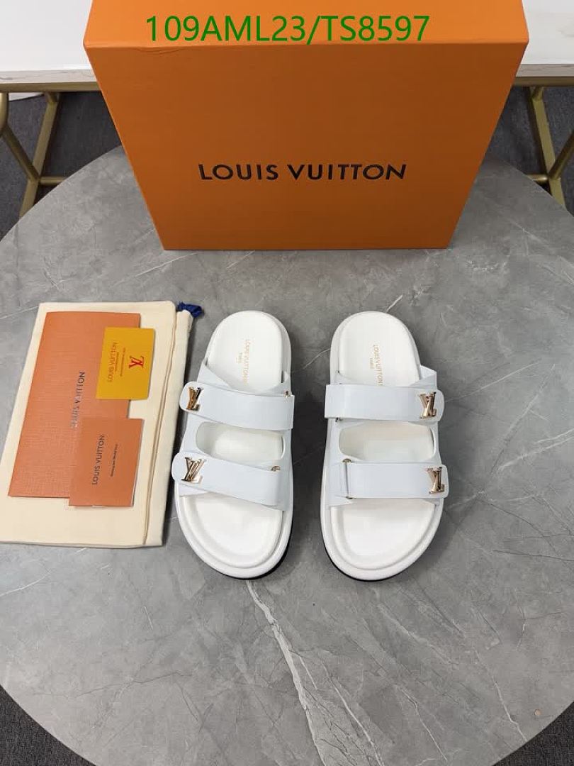 LV-Shoes(Men) Code: TS8597 $: 109USD