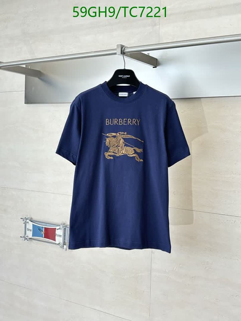 Burberry-Clothing Code: TC7221 $: 59USD
