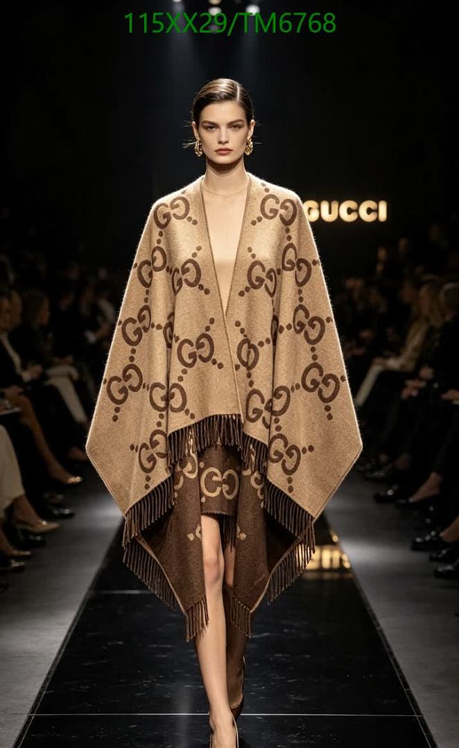 Gucci-Scarves Code: TM6768 $: 115USD
