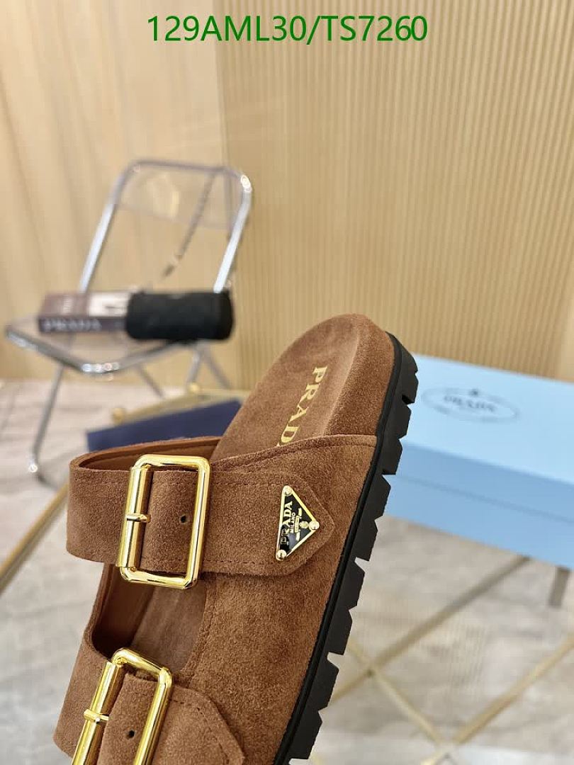 Prada-Shoes(Women) Code: TS7260 $: 129USD