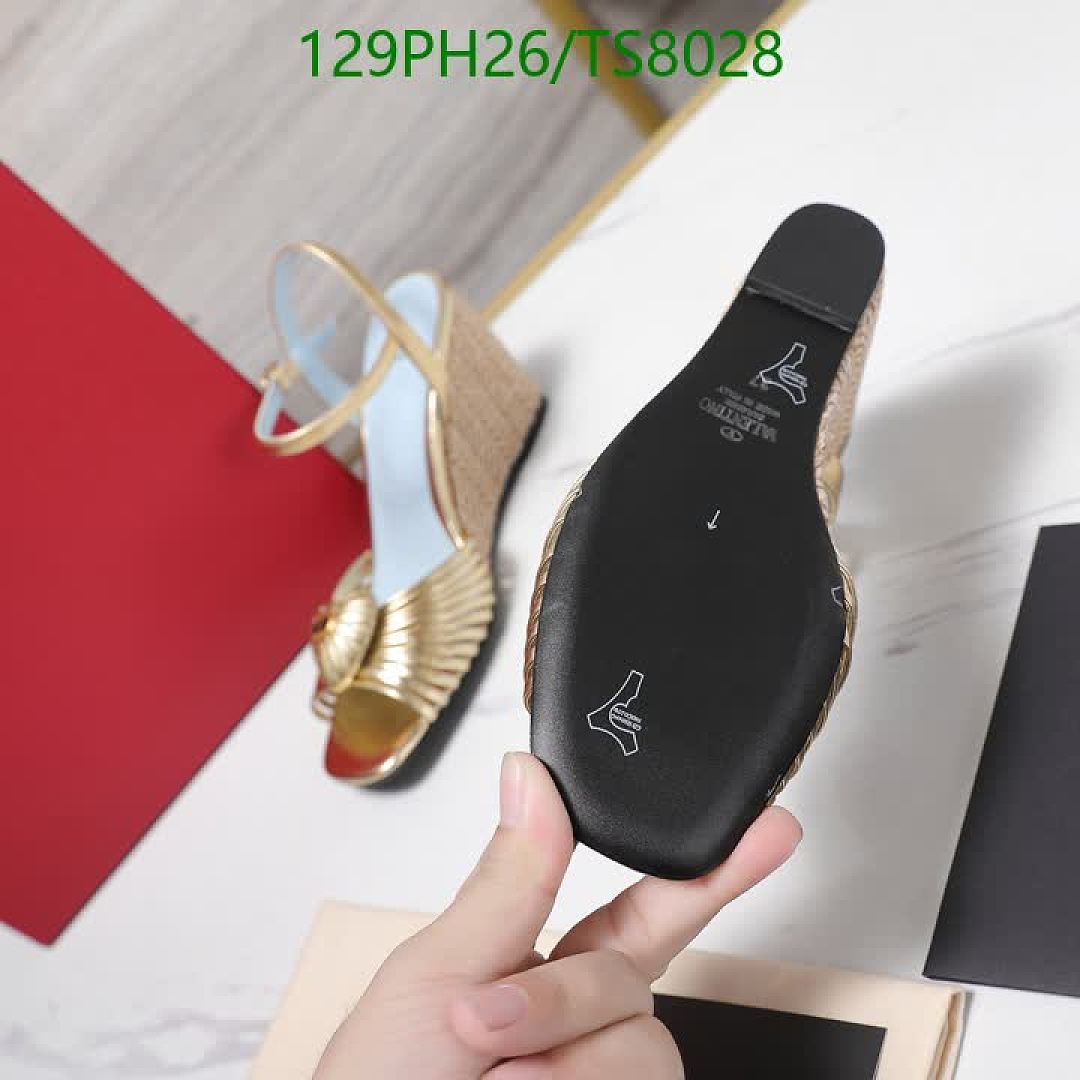 Valentino-Shoes(Women) Code: TS8028 $: 129USD