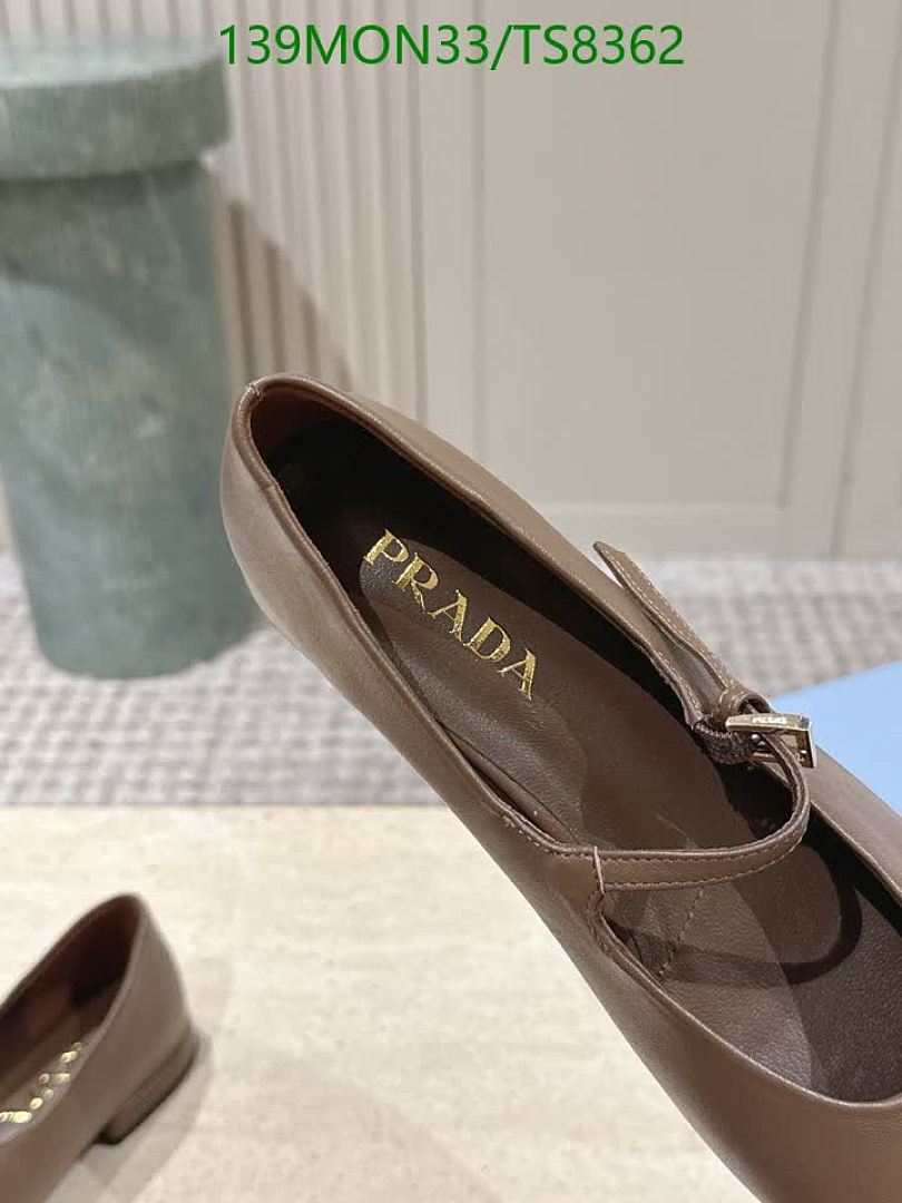 Prada-Shoes(Women) Code: TS8362 $: 139USD