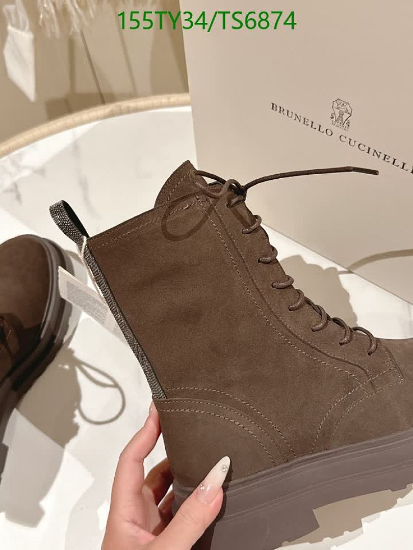 Brunello Cucinelli-Shoes(Women) Code: TS6874 $: 155USD