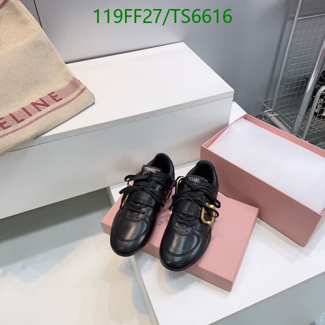 Miu Miu-Shoes(Women) Code: TS6616 $: 119USD