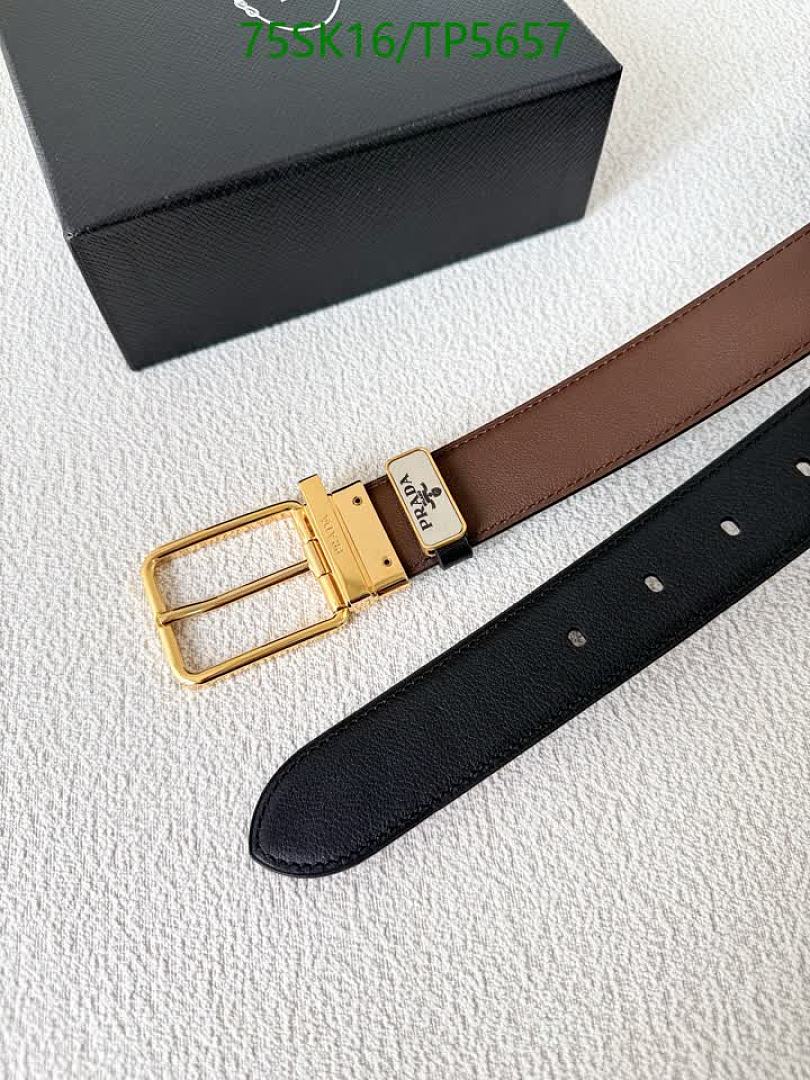 Prada-Belts Code: TP5657 $: 75USD