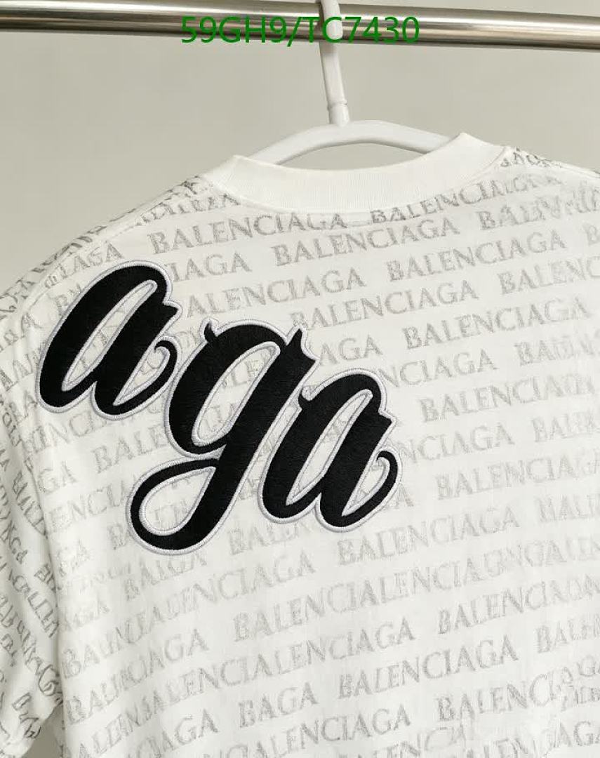 Balenciaga-Clothing Code: TC7430 $: 59USD