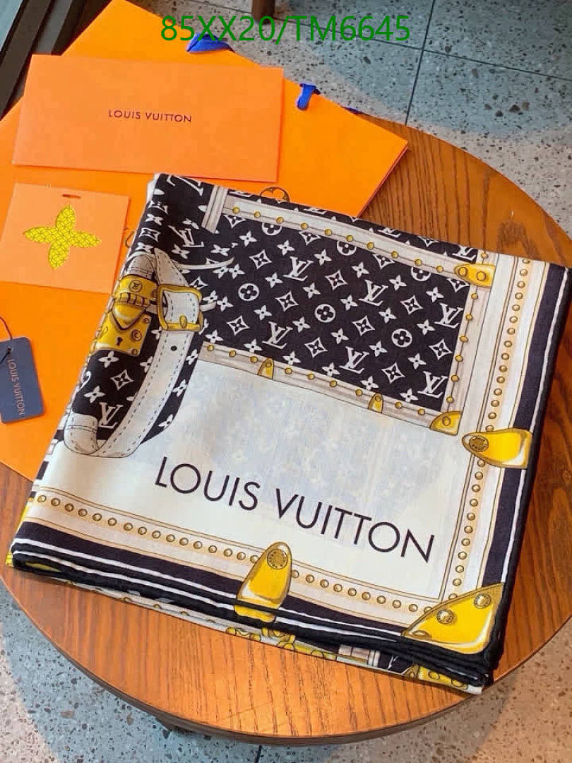 LV-Scarves Code: TM6645 $: 85USD