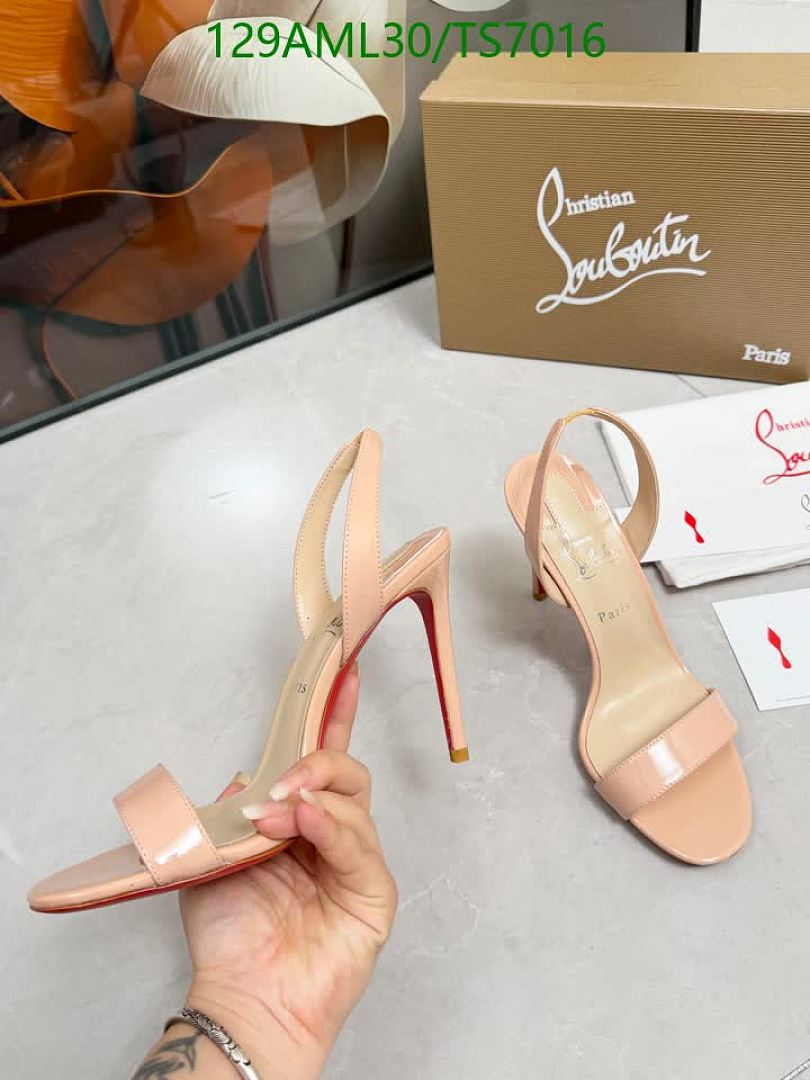 Christian Louboutin-Shoes(Women) Code: TS7016 $: 129USD