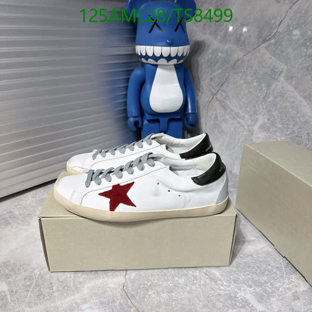 Golden Goose-Shoes(Men) Code: TS8499 $: 125USD