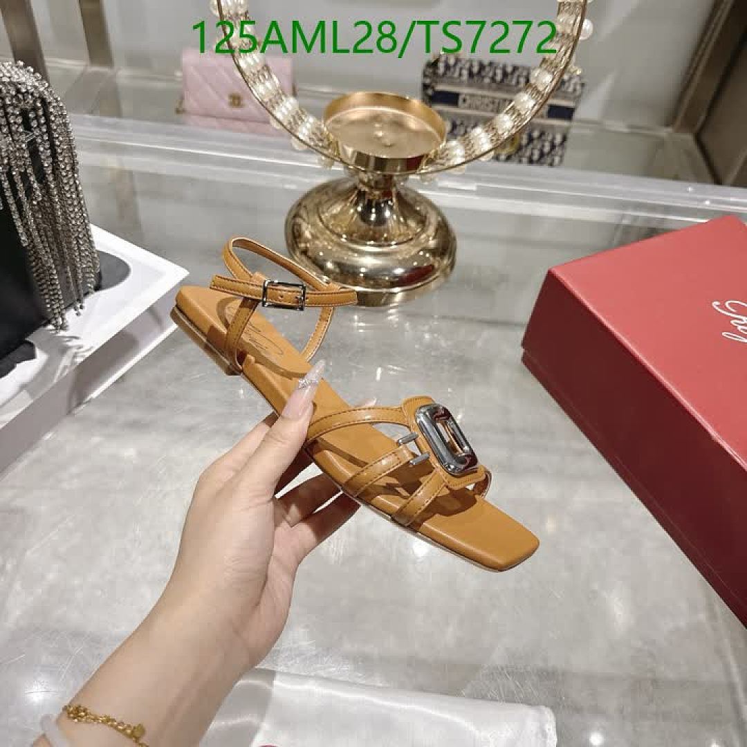 Roger Vivier-Shoes(Women) Code: TS7272 $: 125USD