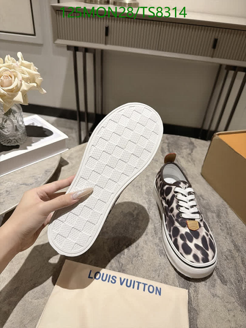 LV-Shoes(Men) Code: TS8314 $: 125USD
