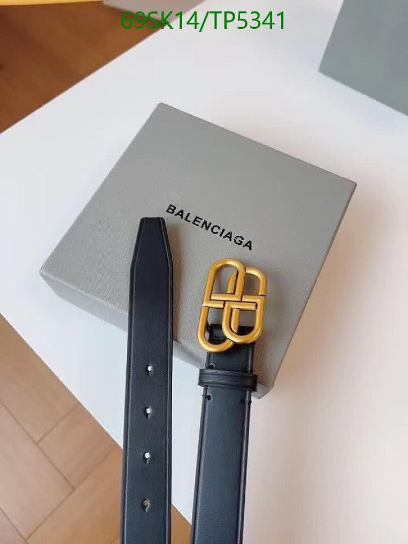 Balenciaga-Belts Code: TP5341 $: 69USD