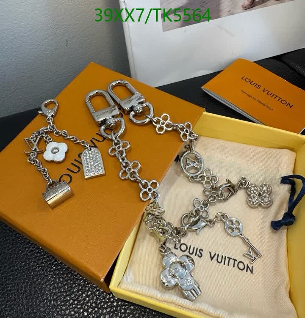 LV-Keychains & Bag Charms Code: TK5564 $: 39USD