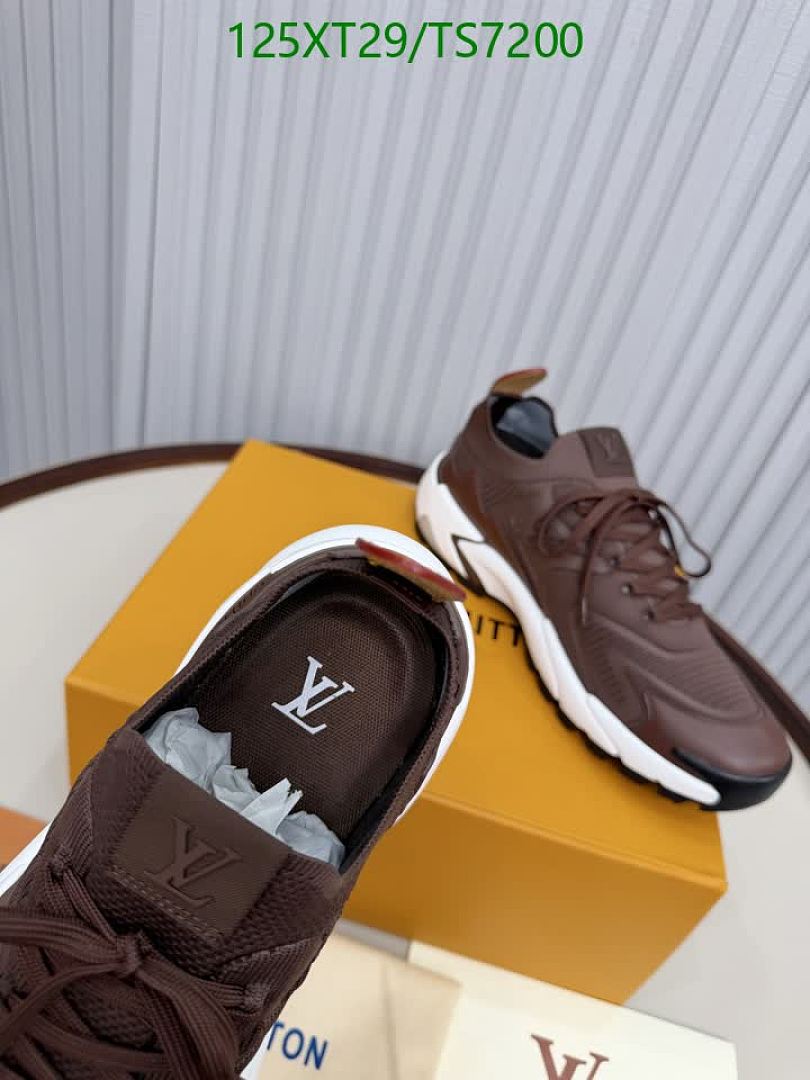 LV-Shoes(Men) Code: TS7200 $: 125USD
