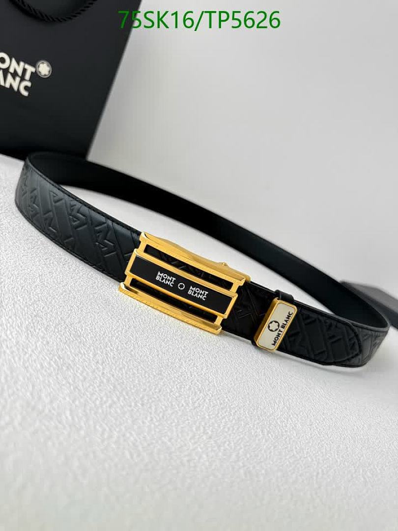 Montblanc-Belts Code: TP5626 $: 75USD