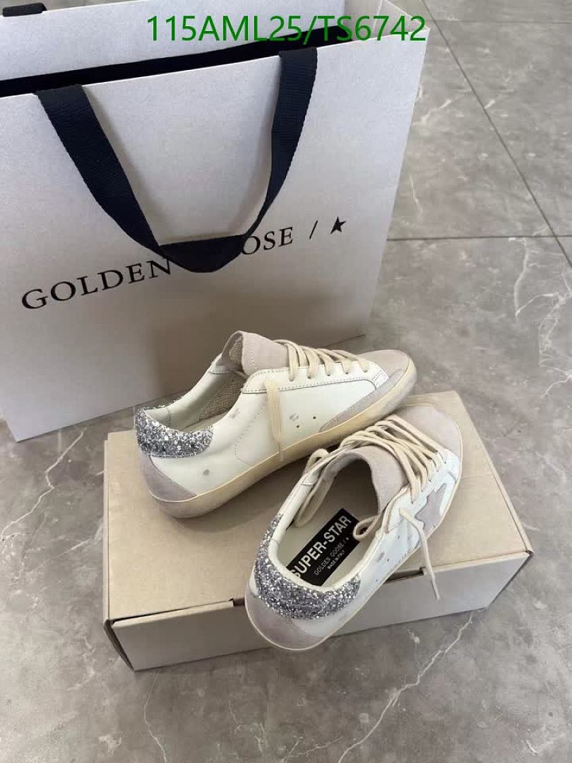 Golden Goose-Shoes(Men) Code: TS6742 $: 115USD