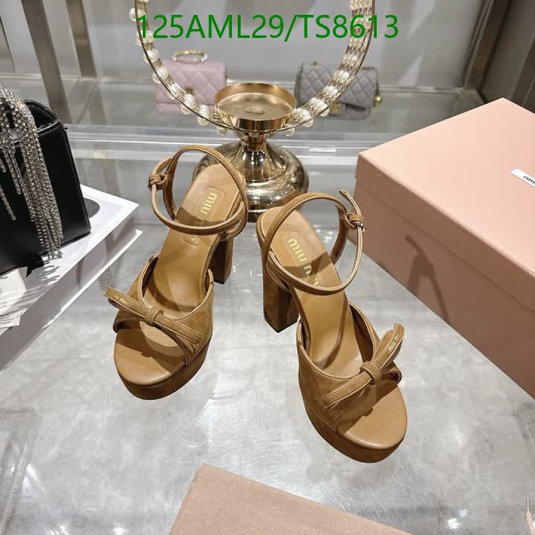 Miu Miu-Shoes(Women) Code: TS8613 $: 125USD