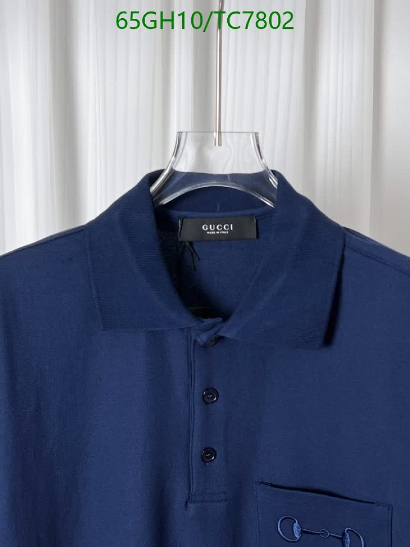 Gucci-Clothing Code: TC7802 $: 65USD