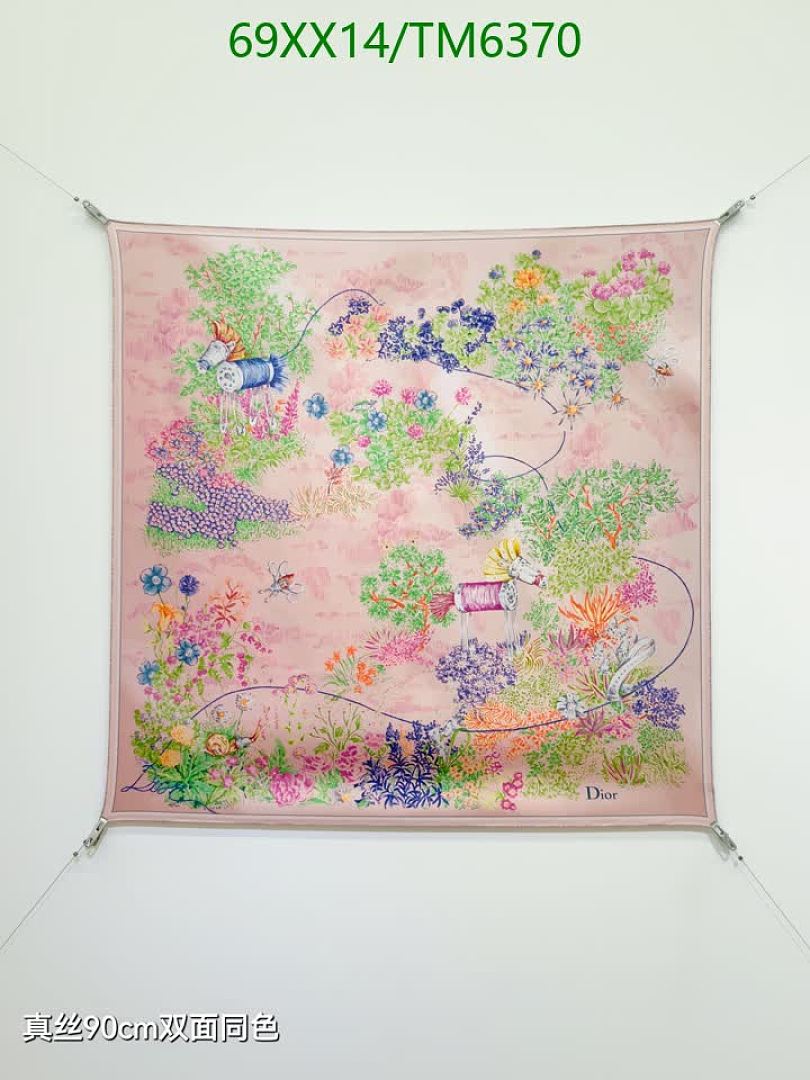 Dior-Scarves Code: TM6370 $: 69USD
