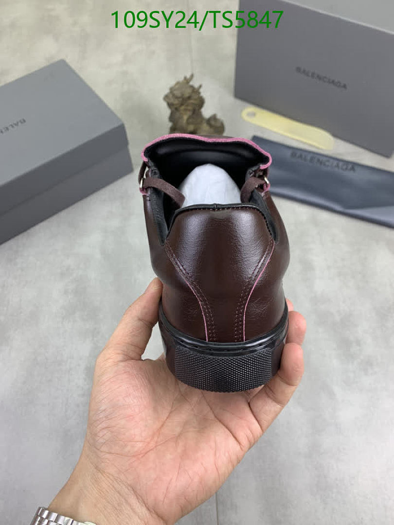 Balenciaga-Shoes(Men) Code: TS5847 $: 109USD