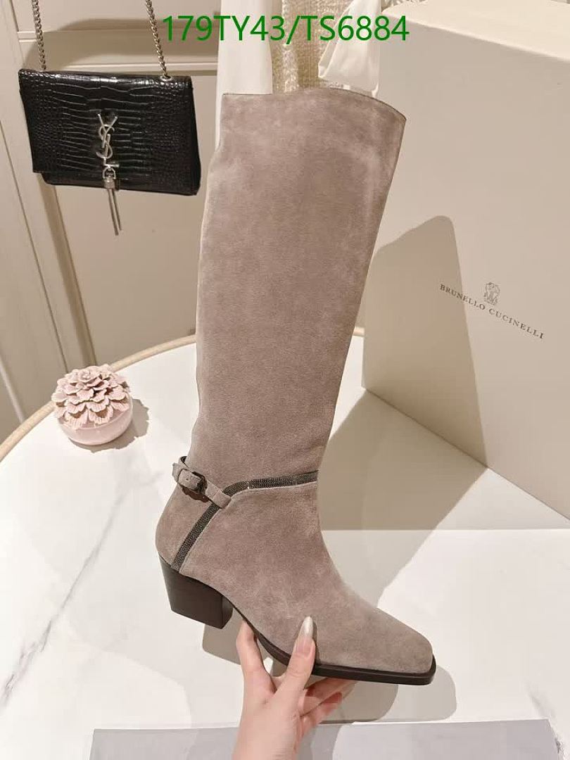 Brunello Cucinelli-Shoes(Women) Code: TS6884 $: 179USD