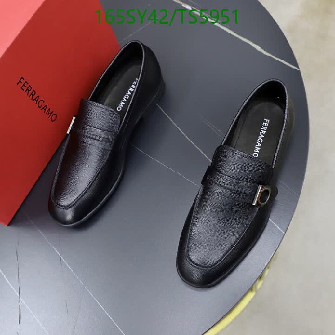 Ferragamo-Shoes(Men) Code: TS5951 $: 165USD