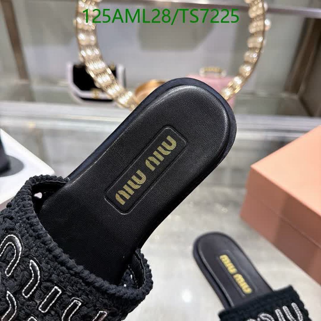 Miu Miu-Shoes(Women) Code: TS7225 $: 125USD