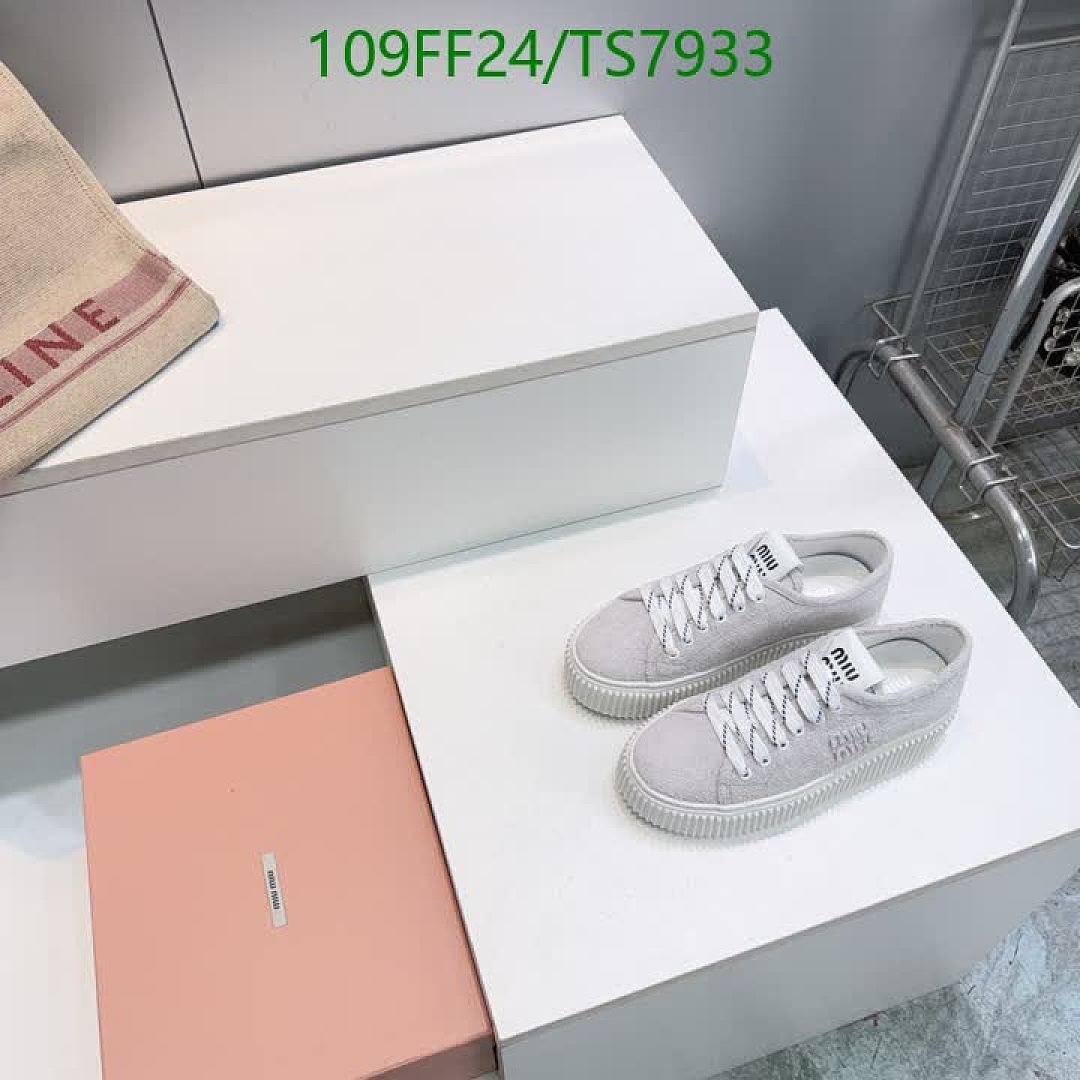 Miu Miu-Shoes(Women) Code: TS7933 $: 109USD