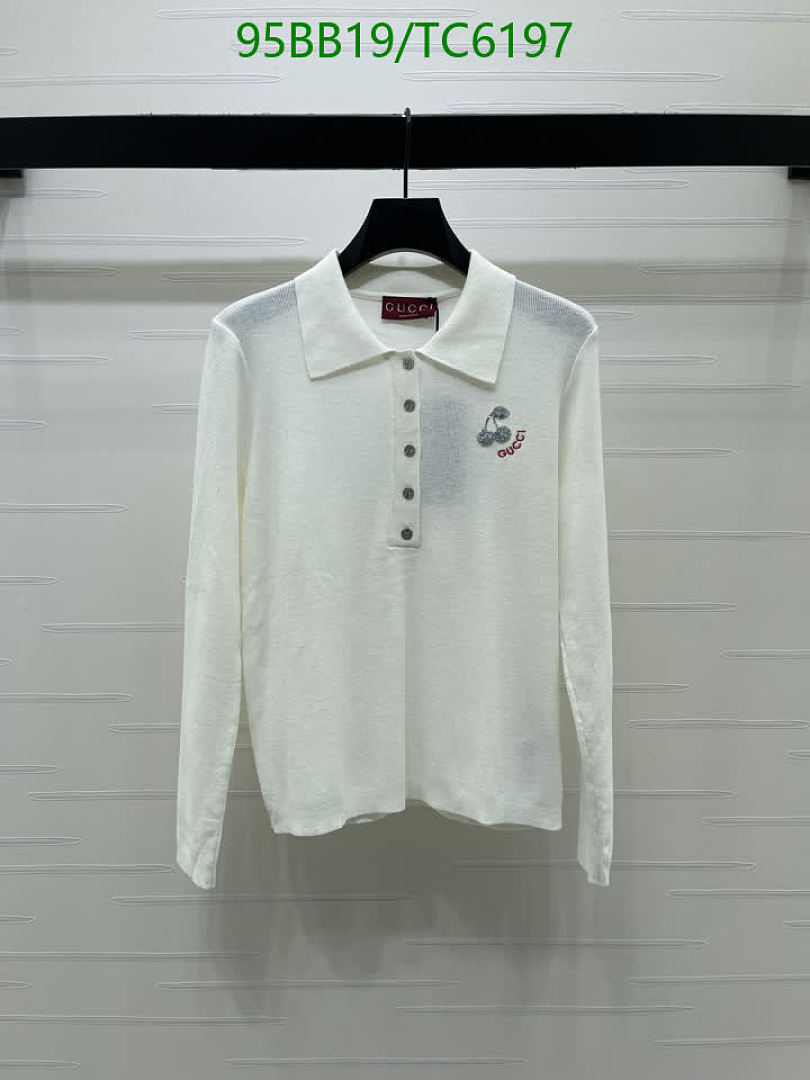 Gucci-Clothing Code: TC6197 $: 95USD