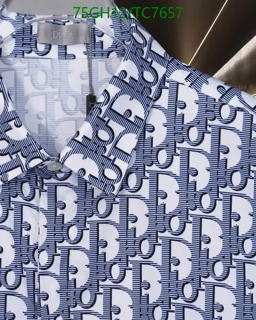 Dior-Clothing Code: TC7657 $: 75USD